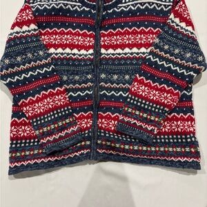 Heirloom Collectibles Festive Knit Sweater